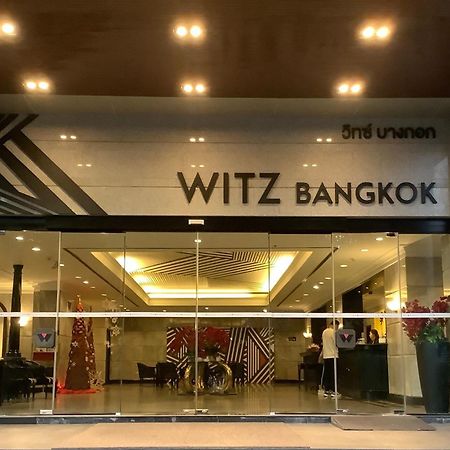 Witz Bangkok Ramkhamhaeng Hotell Exteriör bild