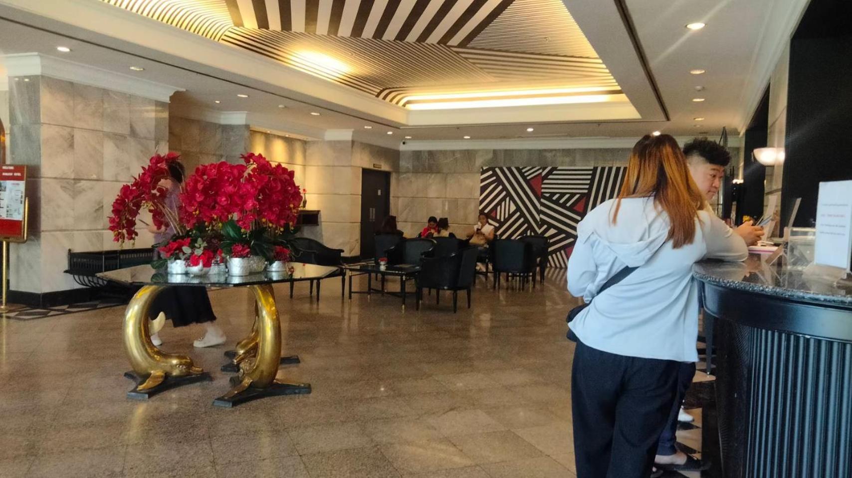 Witz Bangkok Ramkhamhaeng Hotell Exteriör bild