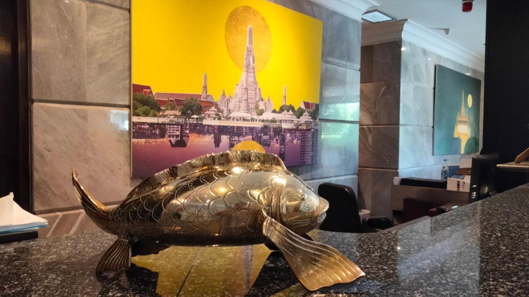 Witz Bangkok Ramkhamhaeng Hotell Exteriör bild
