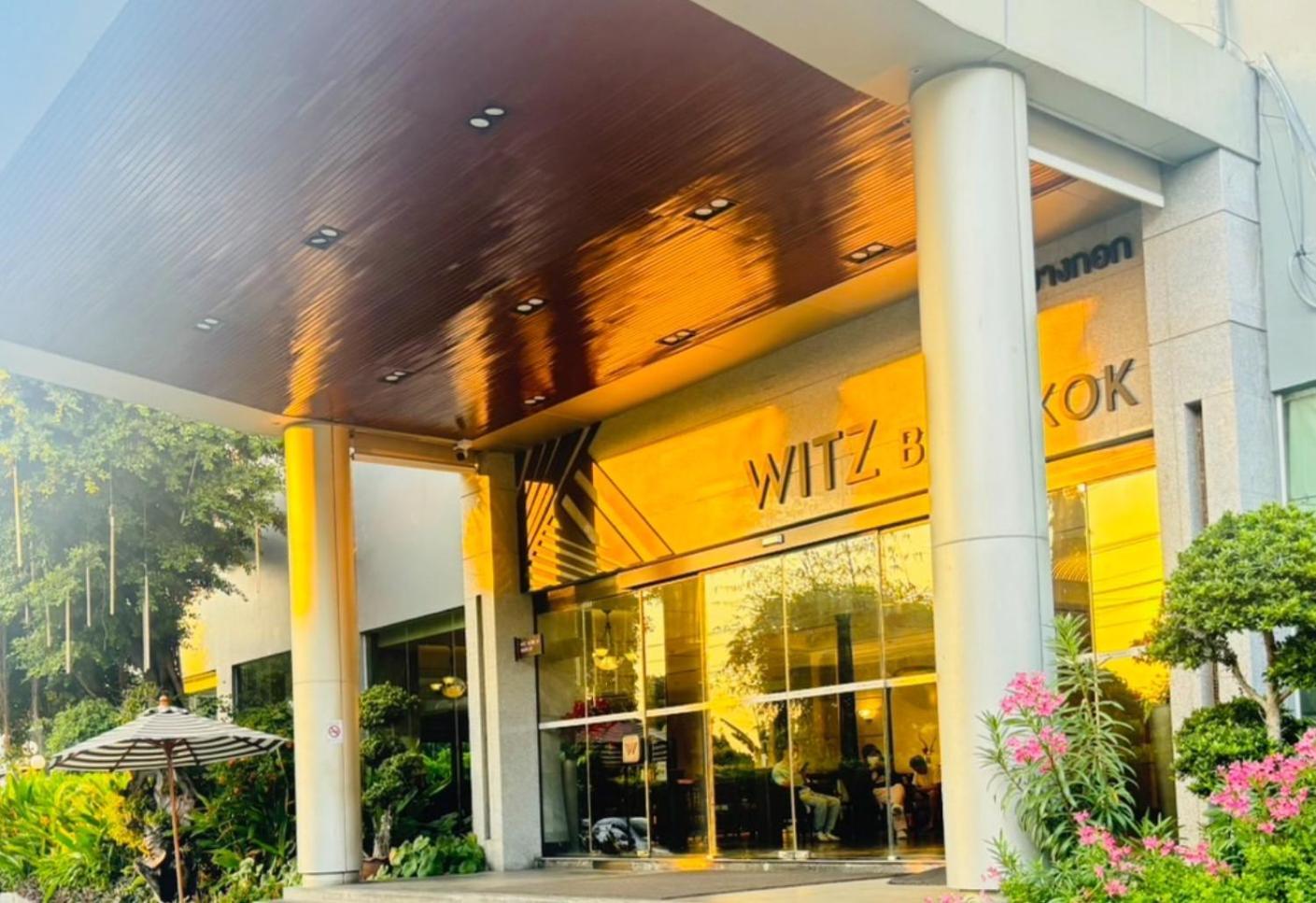 Witz Bangkok Ramkhamhaeng Hotell Exteriör bild
