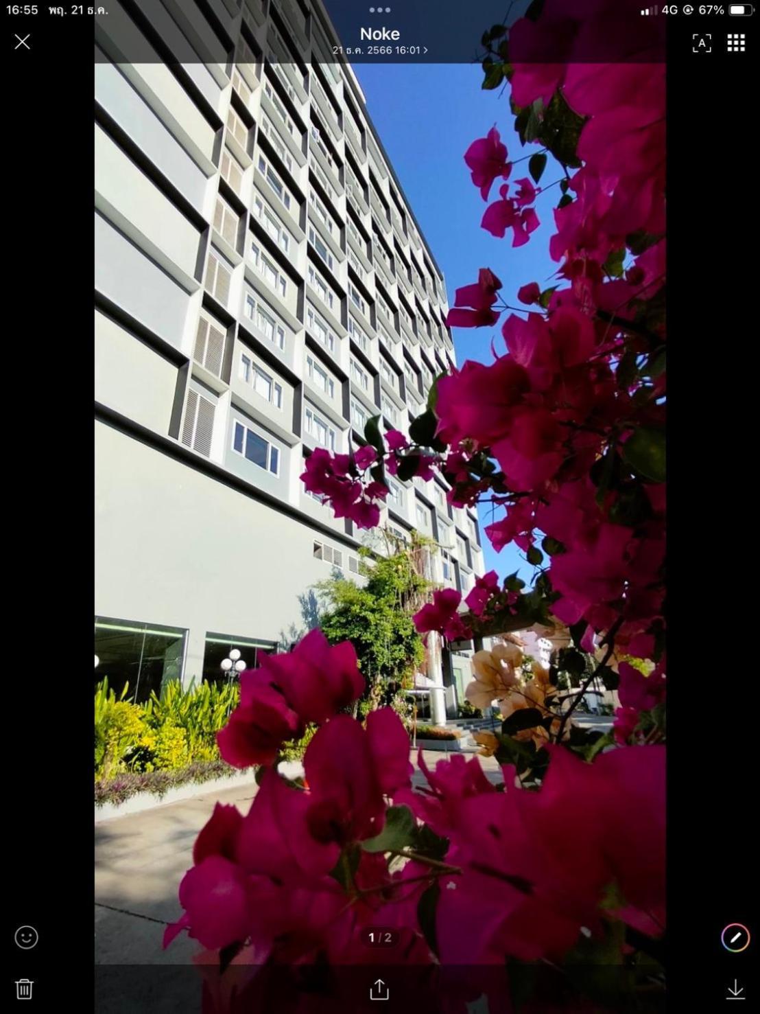 Witz Bangkok Ramkhamhaeng Hotell Exteriör bild