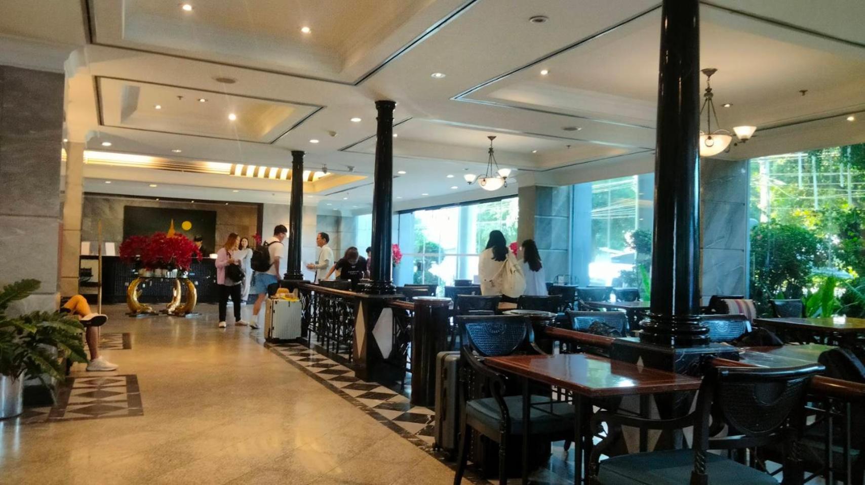 Witz Bangkok Ramkhamhaeng Hotell Exteriör bild