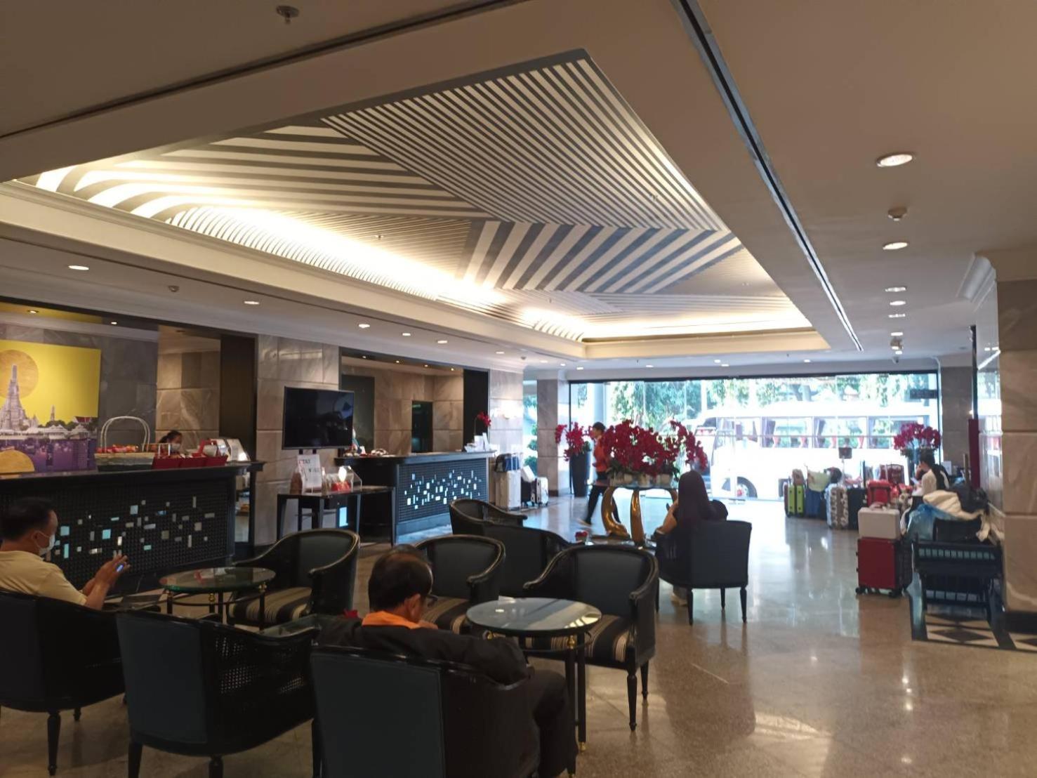 Witz Bangkok Ramkhamhaeng Hotell Exteriör bild