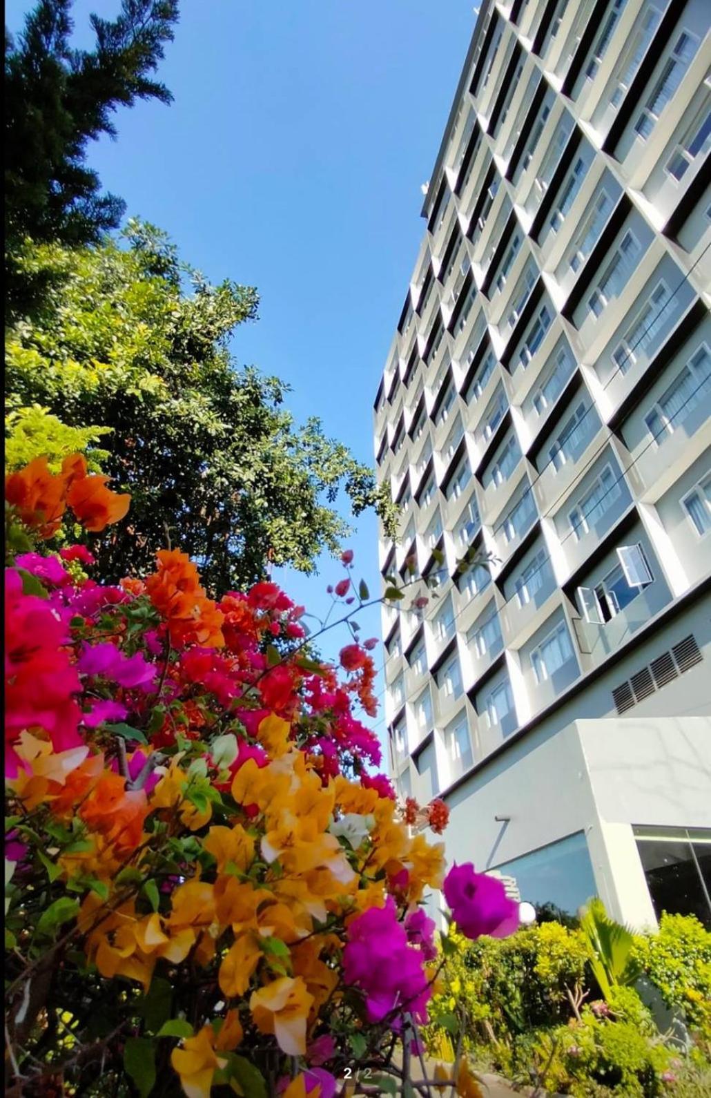 Witz Bangkok Ramkhamhaeng Hotell Exteriör bild