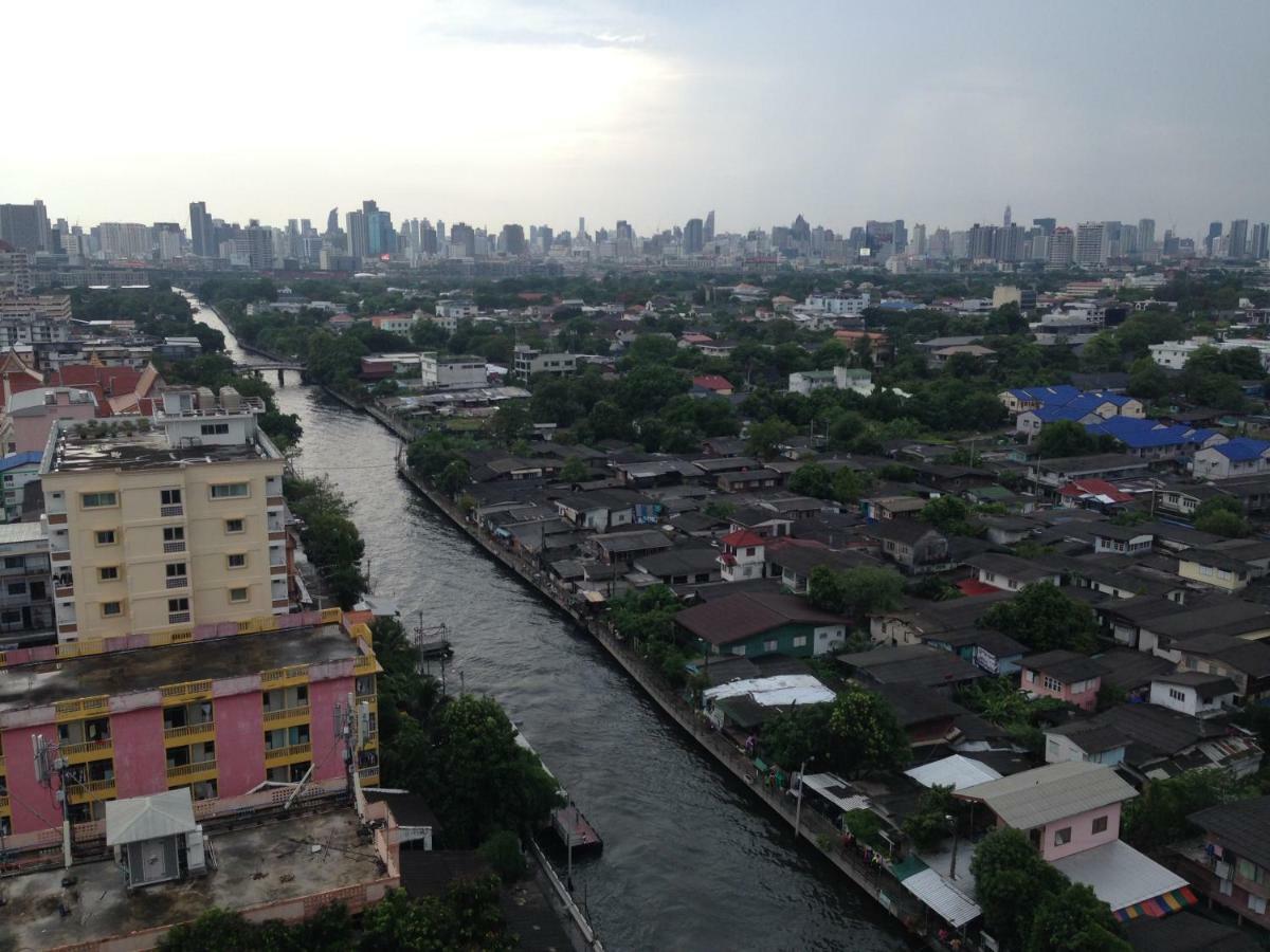 Witz Bangkok Ramkhamhaeng Hotell Exteriör bild