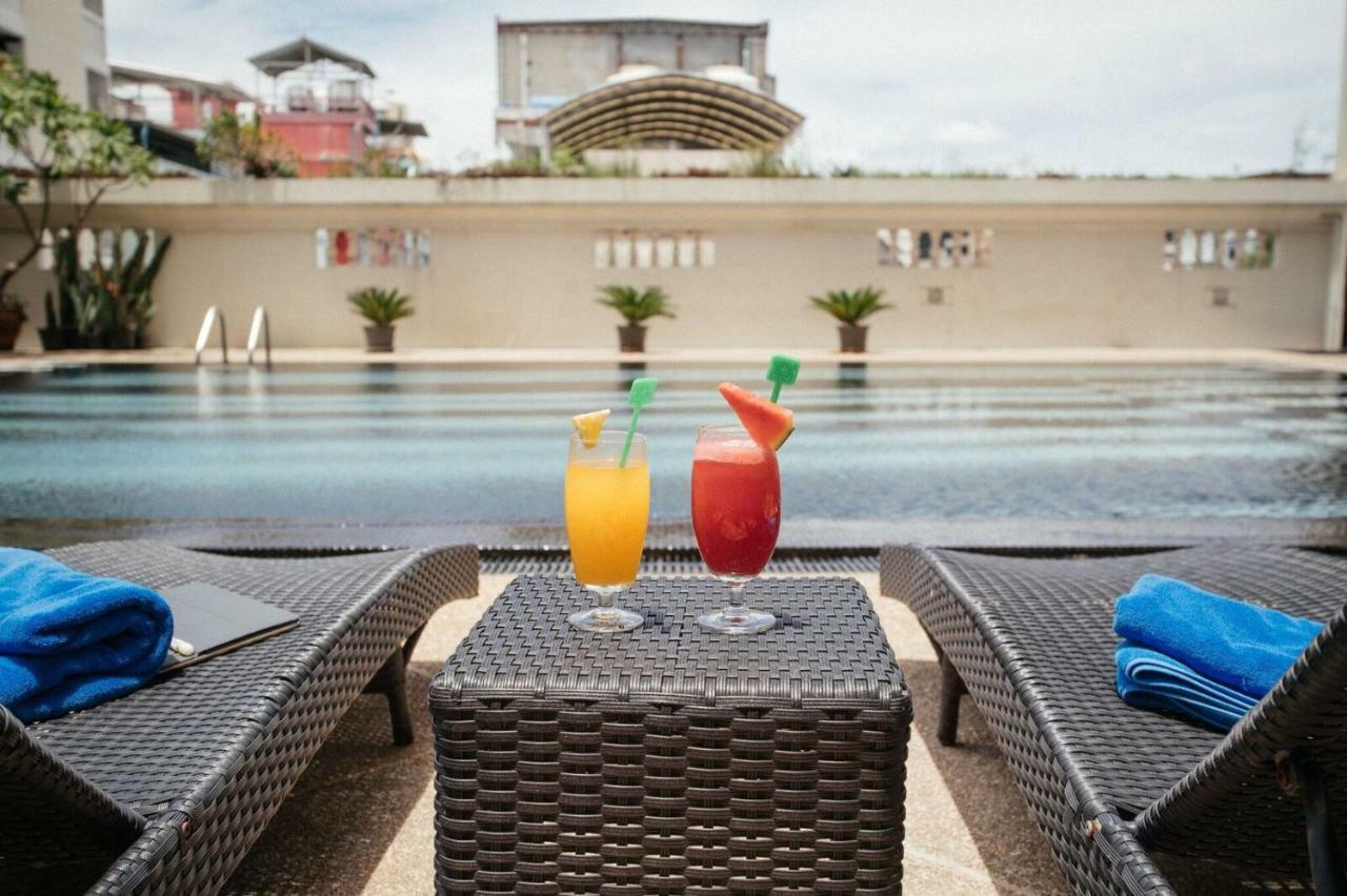 Witz Bangkok Ramkhamhaeng Hotell Exteriör bild
